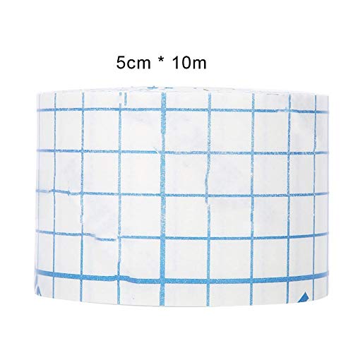 Adhesive Breathable Tape Non-Woven Tape Adhesive Dressing Fixation Tape(5Cm10M) #TOP4