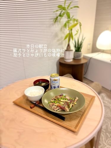 まなみごはん#96「豚バラとみょうがの塩炒め」