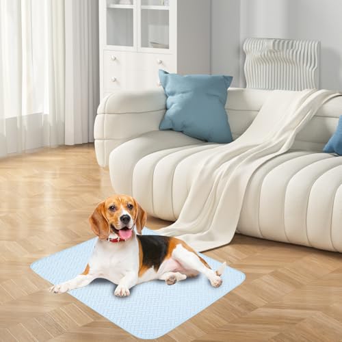 Tapis de refroidissement pour animaux de compagnie idéal en voyage ou salon - 3