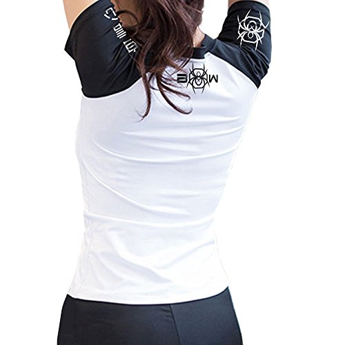 Black Widow Combat Sports Women's Lotus Rash Guard (X-Large)