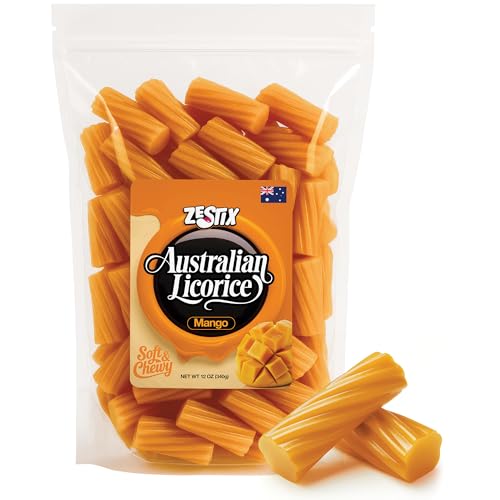 Australian Licorice Mango Flavor – Soft & Chewy 12 oz Bag - image 1