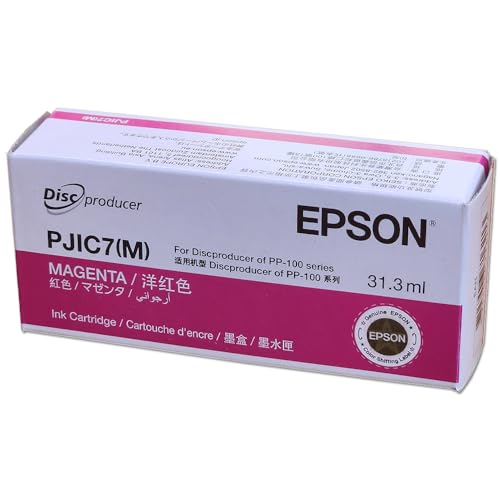 Cartouche Epson Magenta PP-100 résout les erreurs d'impression