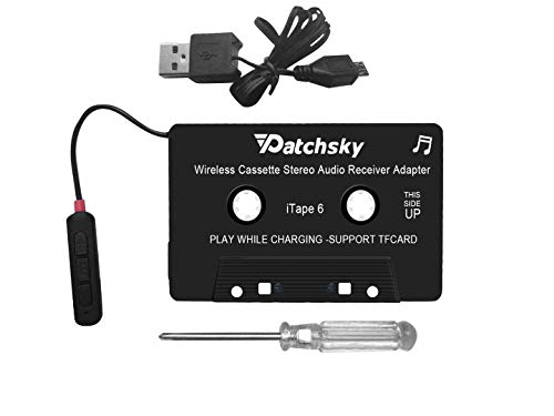 Cassette Adapter Car Bluetooth Work While Charging