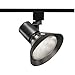 Track Fixture, Flared Gimbal, 120W, 120V
