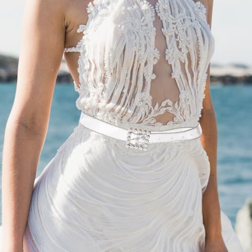 GALPADA PU fashion waist clear belt with holes prong belt leather waist belt waist cinch belt belt Leather Jeans3