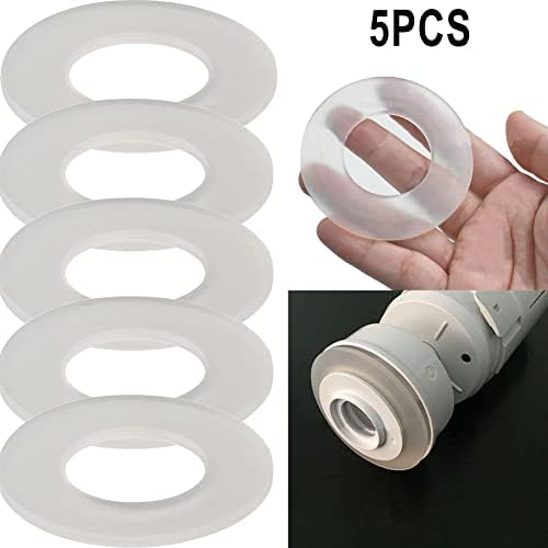 5 Pack Toilet Flush Valve Seal,Rubber Seal Gasket Replacement Washer Diaphragm For 816.418.00.1