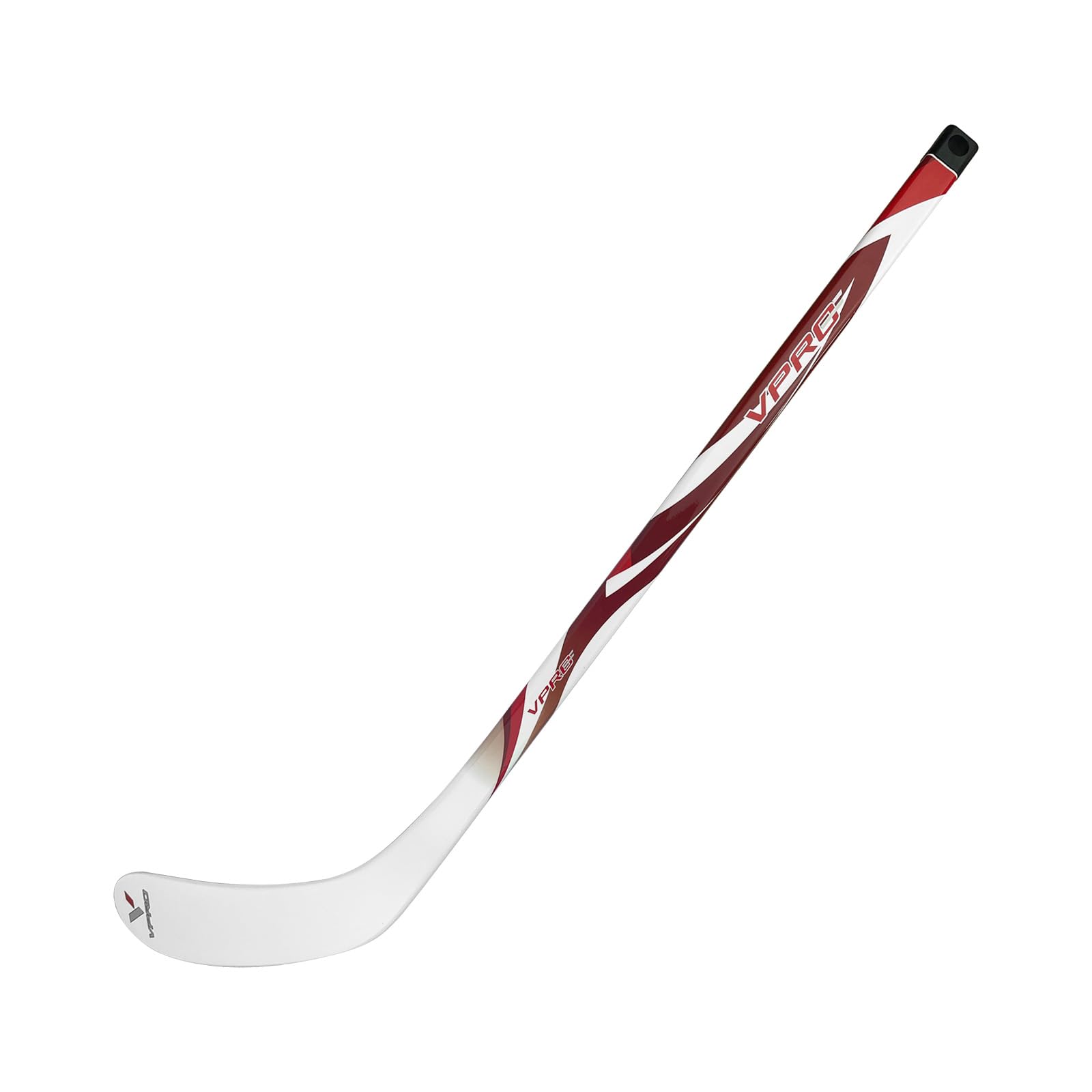 VPRO Mini mazza da hockey, rosso e bianco, 74 cm/P92/F12