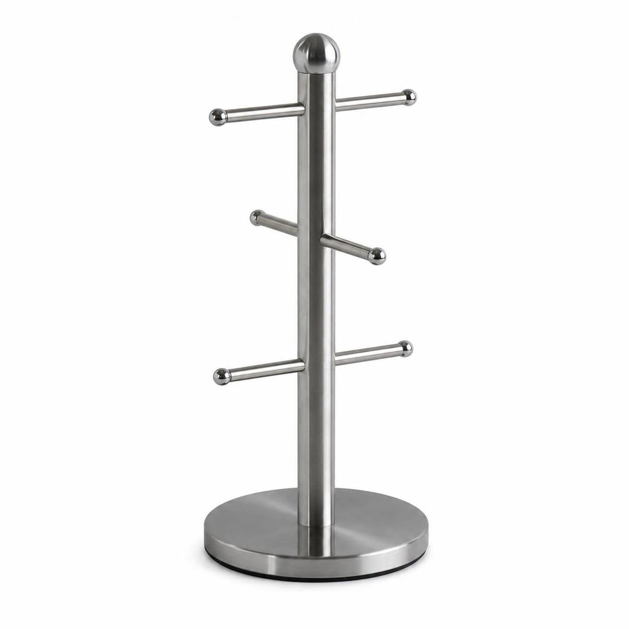 Organizer Gioielli e Porta Collane Verticale in Metallo, Espositore Gioielli per Accessori Capelli