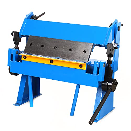 Macchina piegatrice in lamiera, 305 mm, 0-135°, piegatrice manuale, piegatrice in ferro, piegatrice girevole, per tagliare, piegare, laminare, lamiere e lavorazione dei metalli