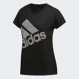Regular fit adidas SS Bos Logo tee T-Shirt, Mujer, Black, M