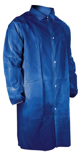 Cellucap / Melco - 3302NXXXX - Disp Lab Coat, PP, Blue, 4XL, PK 25