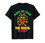 Rastafari Shirt Geschenk für Raggea Reggaeton Flagge Lion T-Shirt