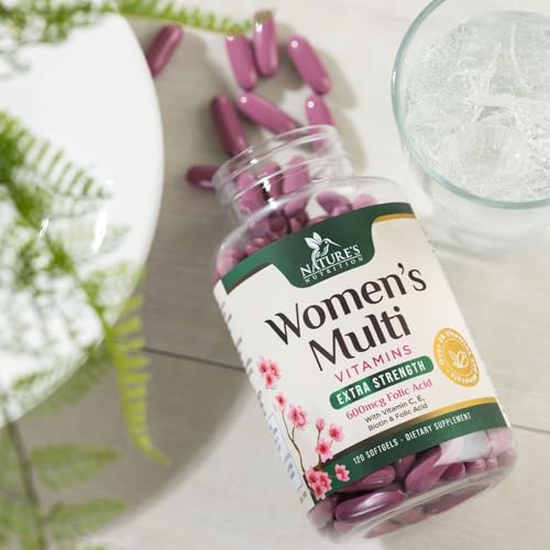 Nature'S Nutrition NNWOMENSMULTIVITAMINS120 Multivitamin For Women thumb #7