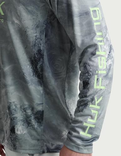 Image of HUK Men's Pursuit Vented Long Sleeve Fishing Shirt (+30 UPF)