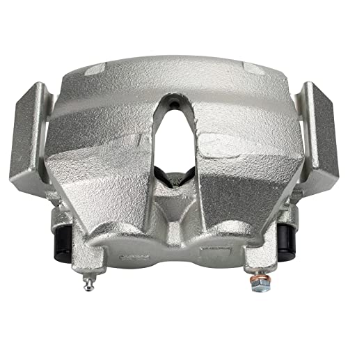 Image of TRQ Front Right Brake Caliper w /Bracket Drivers Side | For 2003-2006 Ford Expedition Lincoln Navigator