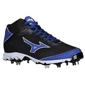 Mizuno　＋me 9-Spike® Ambition 3 Low Men's Metal Baseball Cleat - Mizuno USA