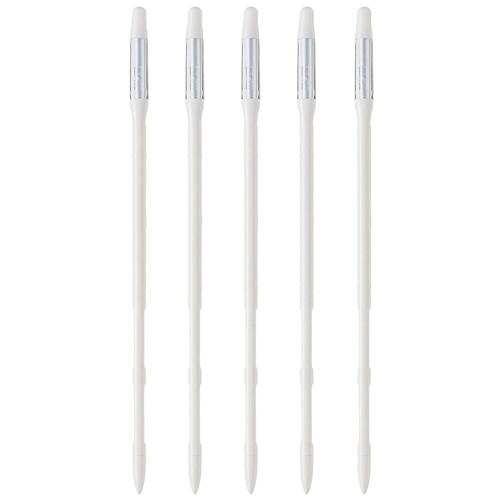 Sensore di Umidità del Suolo per Piante, 5 Pezzi, Aquameter, Misuratore di Umidità del Suolo per Piante da Interno, Ideale per Piante In Vaso (Grande)