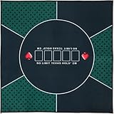 Spieltischdecken – rutschfeste unterseite, gute schalldämmung, für ein angenehmes spielgefühl; spieltischmatte