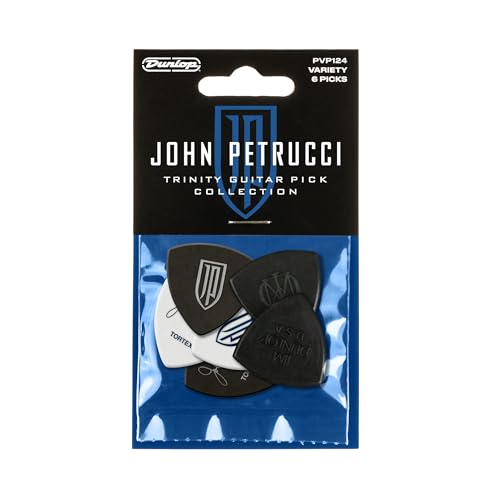 DUNLOP - PVP124 - Petrucci Trinity Variety Pack Plektren
