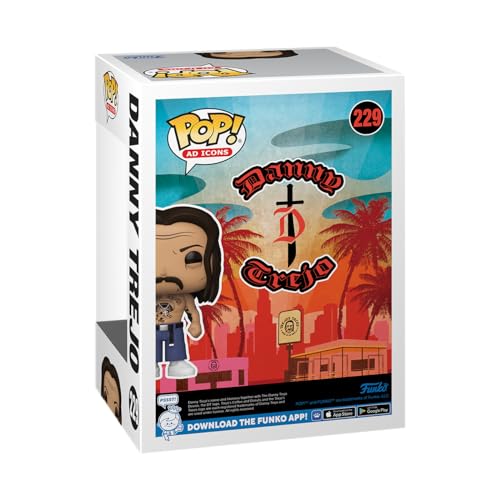 FUNKO Funko POP Danny Trejo 229 - vue 7