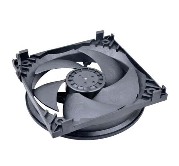 I12T12MS1A5-57A07 12V 0.5A 4 cables Ventilador de refrigeración para consola de juegos