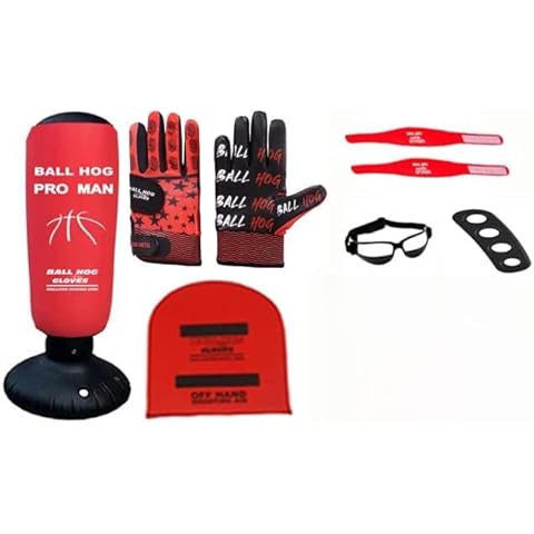 Ball Hog Pro Basketball Training Bundle (Medium Gloves) Cover