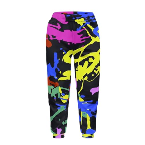 Boys' Sweatpants Active Yoga Pants Super Soft Athletic Performance Jogger Pants Size 4-153