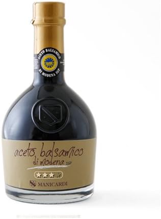 Amazon マニカルディ社 モデナ産バルサミコ酢 12 250ml ハイ食材室 酢 ビネガー 通販