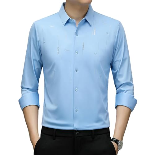 Chemise décontractée homme à carreaux boutonnée parfaite pour vos sorties et le bureau