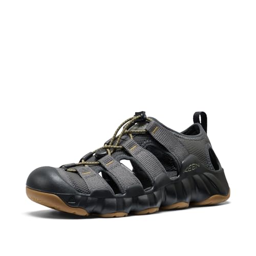 Image of KEEN Men's Hyperport H2 Closed Toe Breathable Easy On Comfortable Hiking and Water Sandals
