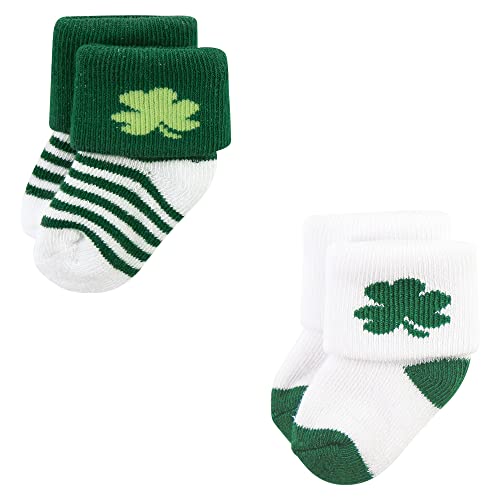Hudson Baby baby-girls unisex-baby Holiday Newborn Terry Socks4