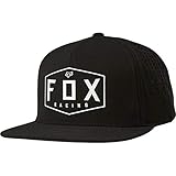 High quality Fox Crest Snapback Hat Black, 001, einheitsgröße