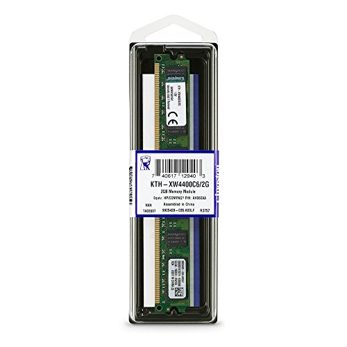 Image of Kingston KTH-XW4400C6 /2G 2GB DDR2 SDRAM 800MHz DDR2800 /PC26400 240-Pin DIMM