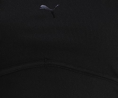 Image of Puma Women's Solid Regular Fit Top