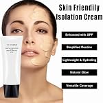 CC Cream Skin Tone Adjusting for Mature Skin, Complete Correction Super Active, Light, Moisturizer, SPF 50, 1.0 fl oz (Natural, 30ml) - Image 3