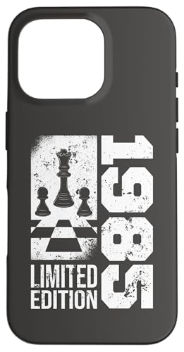 Chess, `FX̋ `FXQ[, `FXvC[, 1985 N̒a, `FX{[h, `FXvC[ X}zP[X iPhone 16 Pro p