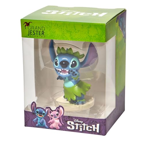 Figurine Disney ENESCO Stitch et Angel : Stitch dansant - vue 7