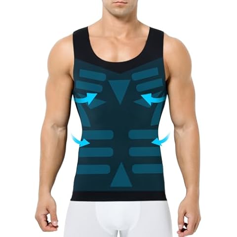 Débardeur Compression Homme Casey Kevin Cover