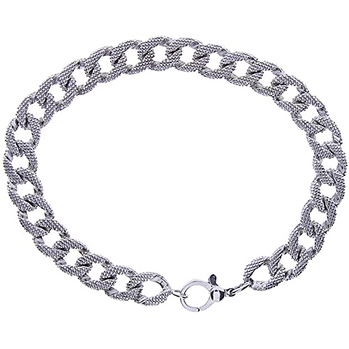 Materiale: Argento 925 Bliss Bracciale da Uomo Collezione Royale. Gioiello Realizzato in Argento 925. Peso Argento: 19 g Circa. Lunghezza: 19 cm. La referenza è 20090177