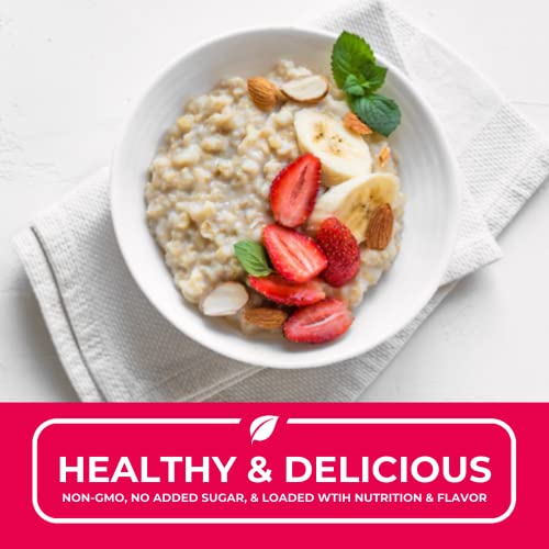 Nutristore Freeze Dried Strawberries | 100% Natural, Healthy Fruit Snacks Bulk | Premium Quality & Crispy Fresh Taste | Emergency Survival Food Supply | #10 Can | 23 Servings | 25 Year Shelf Life #TOP3