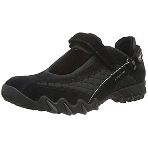 Allrounder by Mephisto Dames NIRO Mary Jane lage schoenen, zwart, 35.5 EU