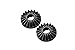 Medium Carbon Steel Front Or Center Or Rear Differential Bevel Gear For Traxxas 1:8 4WD Sledge 95076-4/1:10 4WD MAXX 89076-4 Upgrades - Black