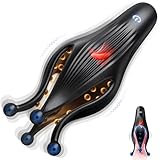 Tagnaff Masturbator Taschenmuschi Upgrade-Größe 10 Zungenmodi Sex Spielzeug für die Paare Extrem Sex Toys für Penis Klitoris Brust Stimulation, Erotik Sexspielzeug mit 3D-Partikel für Männer Sextoys