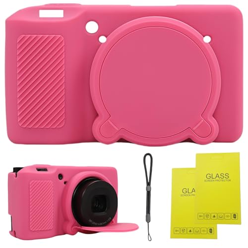 Funda de silicona suave para cámara Ricoh GR III/GR III X miniatura 1