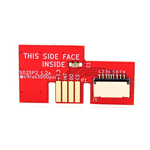 image for Diginex PartEGG NGC SD2SP2 v1.2a Serial Port 2 MicroSD Card Adapter SD