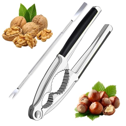Nussknacker Für Haselnüsse 29 TaiXinYuly Nussknacker Walnüsse,Walnussknacker mit Walnussnadeln,...