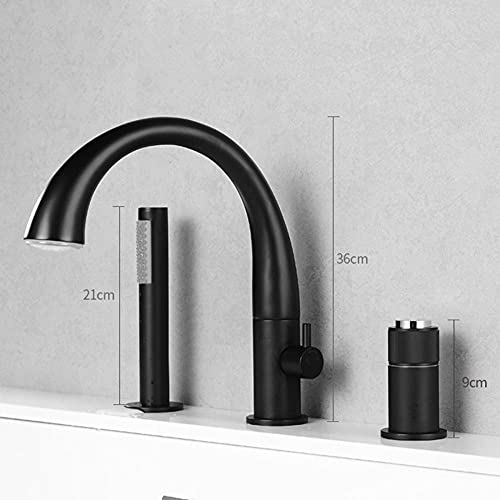 Robinet mitigeur rotatif eau chaude froide avec bobine en laiton - 7