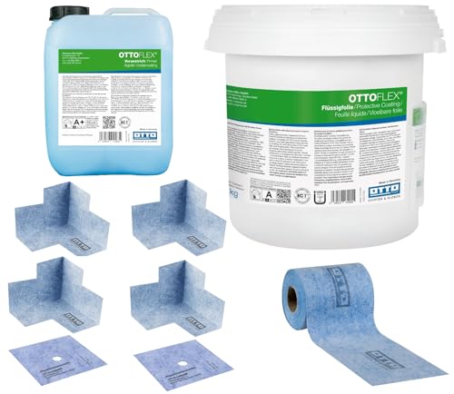 OTTOFLEX Flüssigfolie Abdichtungssystem 24 kg