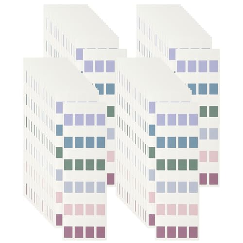 Onglets adhésifs transparents PATIKIL de style rétro, 960 marque-pages