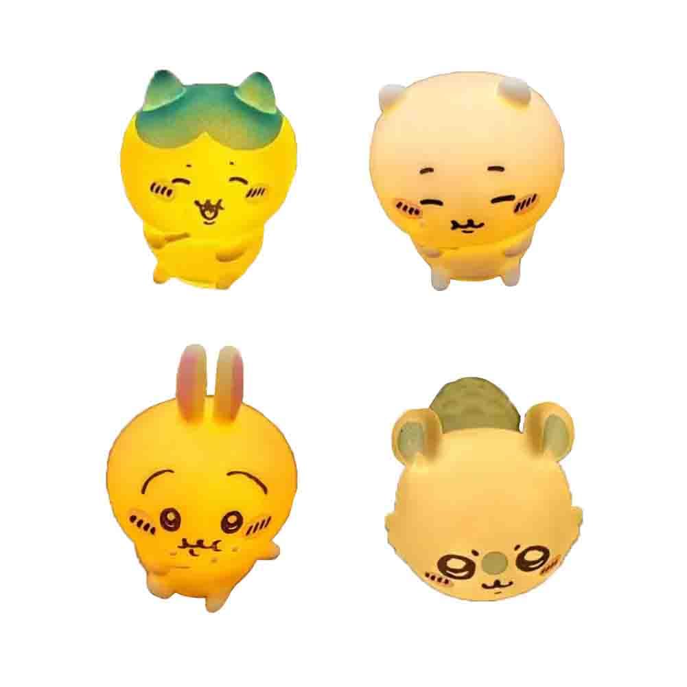 Amazon.co.jp: ちいかわ ハチワレ うさぎ モモンガ ナイトライト